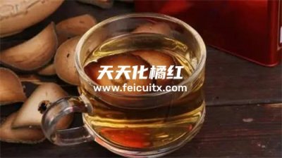 化橘红跟绿茶一起泡吗