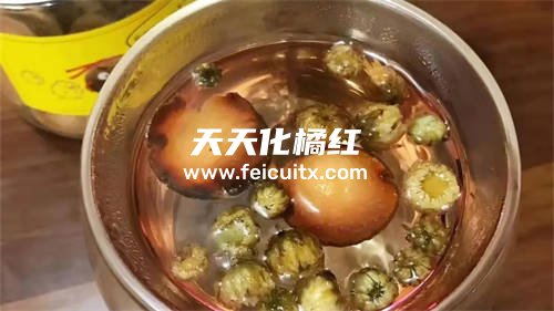 小孩子化橘红泡水可以每天喝吗