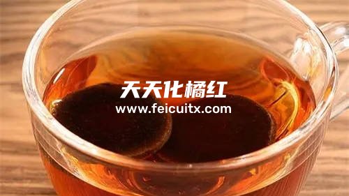 我脾胃虚寒能喝化橘红泡的茶吗