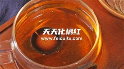 冲泡化橘红可以加白糖吗