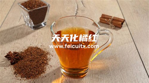 金花茶和化橘红可以一起泡吗