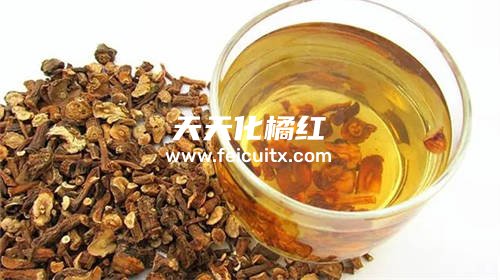 蒲公英和化橘红配伍功效是什么