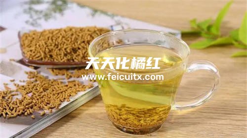 苦荞茶和化橘红可以一起泡么