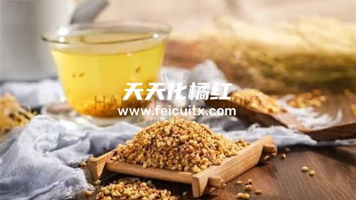 苦荞茶和化橘红可以一起泡么