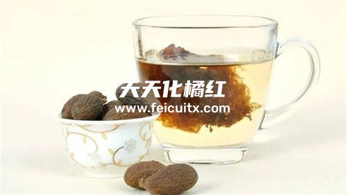 胖大海能和化橘红一起泡水喝吗