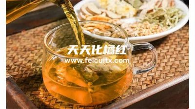 感冒后咳嗽喝化橘红泡水有用吗