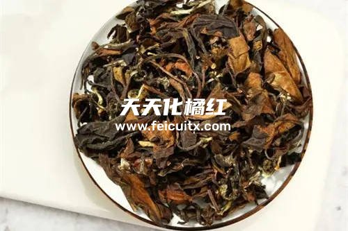 化橘红可以和白茶一起喝吗