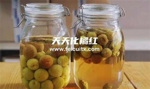 化橘红可以和其他药材一起泡酒吗