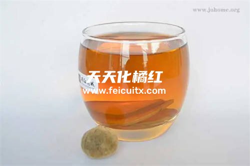 化橘红可以和其他药材一起泡酒吗