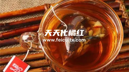 化橘红片和茶叶可以一起喝吗