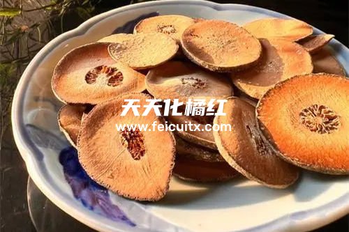 化橘红能和胎菊一起泡水喝吗